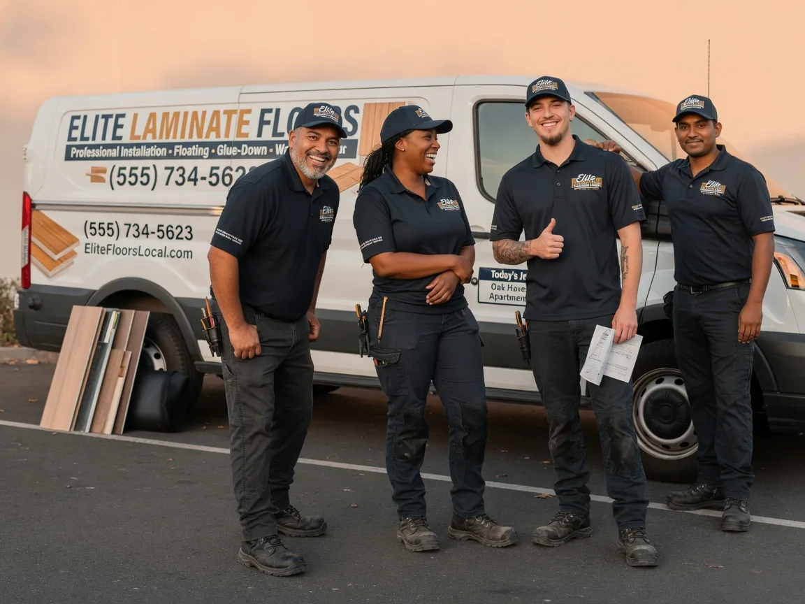 Laminate flooring installation company in Hawley, PA